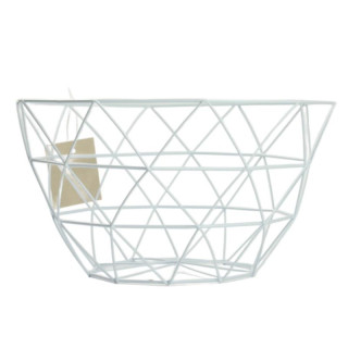 Koszyk na owoce metalowy 26x6x14cm 23KA-214